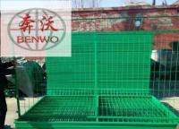 護欄網後期處理上塑量有多大？