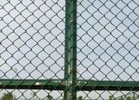 球場圍欄網（wǎng）的扁鋁安裝（zhuāng）方式詳解